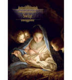 Karnet z kopertą Boże Narodzenie - Błogosławionych Świąt