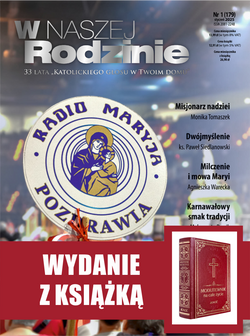 W Naszej Rodzinie 01/2025 + Modlitewnik na całe życie 