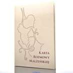 Karta rozmowy małżeńskiej - kolor ecru