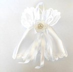 Profitka na świecę (haft srebrny)