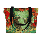 Duża torba. Nasturcje