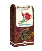 HERBATKA NA NERWY I SEN - SUPLEMENT DIETY - 80g