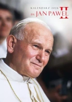 Kalendarz ścienny 2026r. - Św. Jan Paweł II