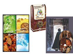 Zestaw upominkowy nr 3 (Herbata + film + kalendarz 2026 rok)