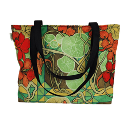 Duża torba. Nasturcje