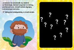 Biblijna zdrapywanka. Jonasz i wielka ryba