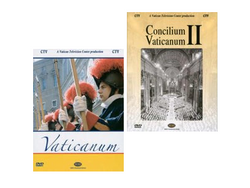 Zestaw dwóch filmów (Sobór Vatykański II + Watykan)