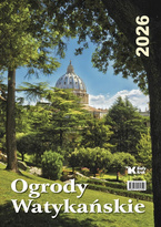 Kalendarz 2026 Ogrody Watykańskie