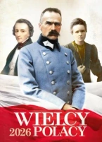 Kalendarz ścienny 2026r. - Wielcy Polacy