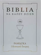 Biblia na każdy dzień (w obwolucie)