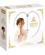 Tajemnice Różańca Pamiątka I Komunii Św. dla chłopca - gra planszowa