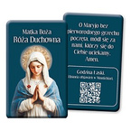 Karta Matka Boża Róża Duchowna