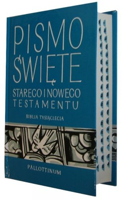 Biblia Tysiąclecia - Stary i Nowy testament z paginatorami
