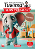 Słoń Trąbalski - kolorowanka z naklejkami Tuwima