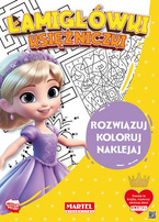 Łamigłówki księżniczki z naklejkami