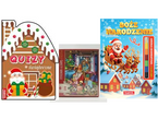 Zestaw świąteczny dla dzieci nr 1 (Puzzle + Quizy świąteczne + kolorowanka)