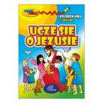 Uczę się o Jezusie. Kolorowanka z zabawami