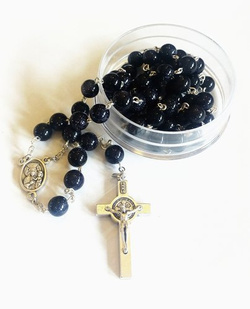 Różaniec z kamieni Noc Kairu z Matką Bożą/Św.Janem Pawłem II