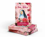 Święta Rita. Orędowniczka spraw najtrudniejszych - KSIĄŻKA PACHNĄCA RÓŻAMI