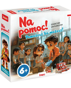 Na pomoc! Edukacyjna gra planszowa
