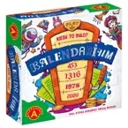 Kalendarium - gra planszowa