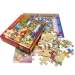 Puzzle 60 elementów ŚWIĘTY MIKOŁAJ