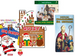 Zestaw świąteczny dla dzieci nr 6 (Quizy świąteczne + czekolada  + kolorowanka + "Nasze Boże Narodzenie")