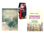 Zestaw  upominkowy nr 4 (Herbata świąteczna + książka + Terminarz 2026 rok)
