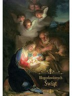 Karnet z kopertą Boże Narodzenie