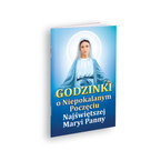 Godzinki o Niepokalanym Poczęciu Najświętszej Maryi Panny