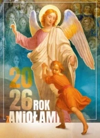 Kalendarz ścienny 2026r. - Rok z Aniołami
