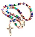 Różaniec kolorowy Medjugorie
