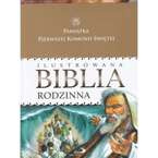 Ilustrowana Biblia Rodzinna (opaska I Komunia św.)