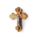 Krzyż mały wiszący z ziemią