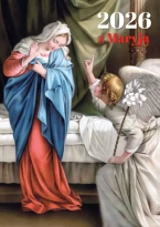 Kalendarz 2026 - A4 z Maryją