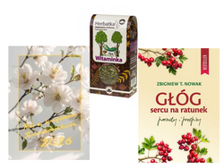 Zestaw upominkowy nr 2 (Herbata + kalendarz 2026 r. + książka)