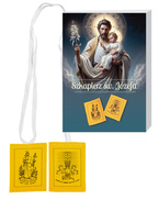 Szkaplerz św. Józefa. Modlitewnik ze szkaplerzem w prezencie