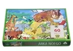 Puzzle 60 elementów Arka Noego