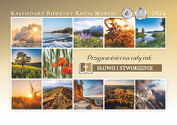 Kalendarz Rodziny Radia Maryja 2026