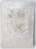 Kartka okolicznościowa haftowana (z kopertą)