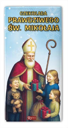 Czekolada Prawdziwego Świętego Mikołaja