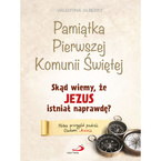 Skąd wiemy, że Jezus istniał naprawdę?(obwoluta I Komunia św.)