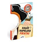 Załóż kapelusz pirata!