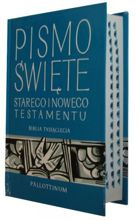 Biblia Tysiąclecia - Stary i Nowy testament z paginatorami