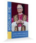 Módlmy się…Ojciec Święty Leon XIV