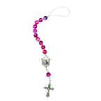 Różaniec samochodowy - św. Rita z Cascii