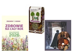 Zestaw upominkowy nr 1 (Herbata + film + terminarz 2026 r)