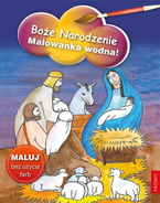 Malowanka wodna - Boże Narodzenie