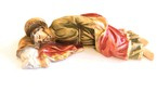 Figurka św. Józefa Śpiącego (dług. 20 cm)