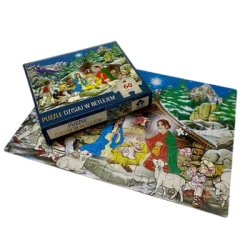Puzzle 60 elementów DZISIAJ W BETLEJEM